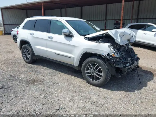 1C4RJEBG8KC572978 2019 JEEP GRAND CHEROKEE - Image 1