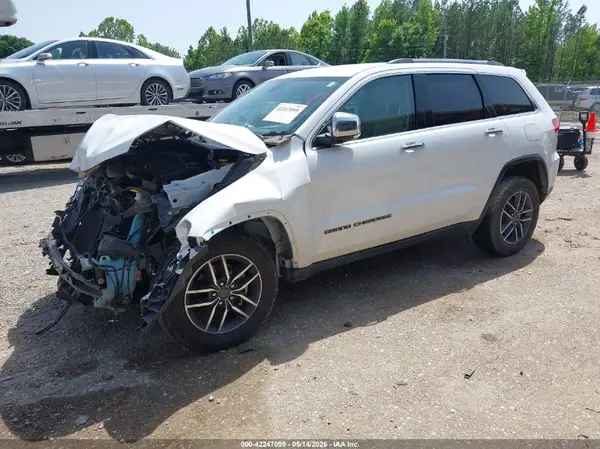 1C4RJEBG8KC572978 2019 JEEP GRAND CHEROKEE - Image 2