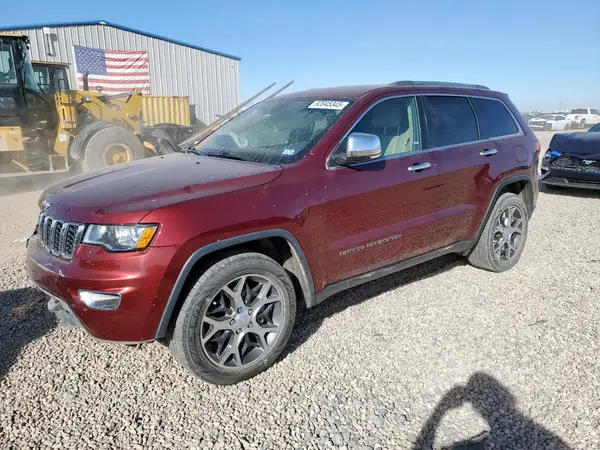 1C4RJEBG8KC580711 2019 JEEP GRAND CHEROKEE - Image 1