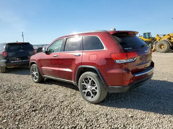 1C4RJEBG8KC580711 2019 JEEP GRAND CHEROKEE - Image 2