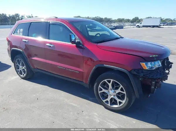 1C4RJEBG8KC598299 2019 JEEP GRAND CHEROKEE - Image 1