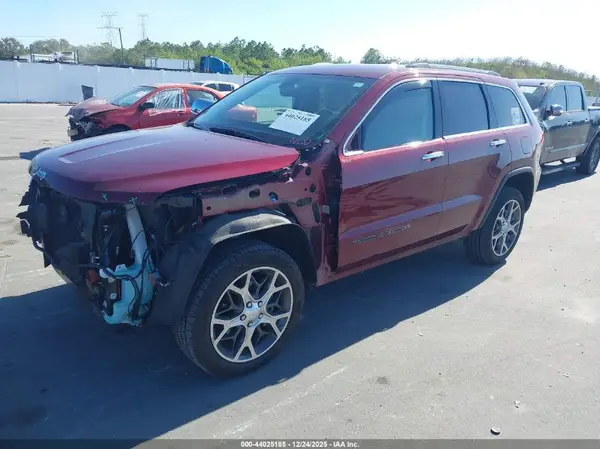 1C4RJEBG8KC598299 2019 JEEP GRAND CHEROKEE - Image 2