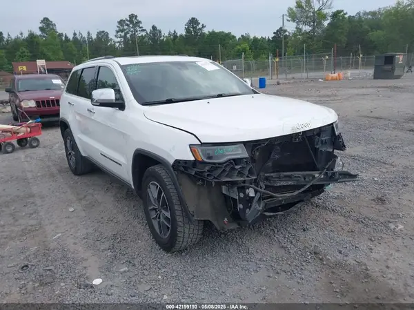 1C4RJEBG8KC602450 2019 JEEP GRAND CHEROKEE - Image 1