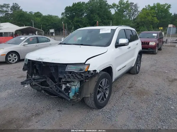 1C4RJEBG8KC602450 2019 JEEP GRAND CHEROKEE - Image 2