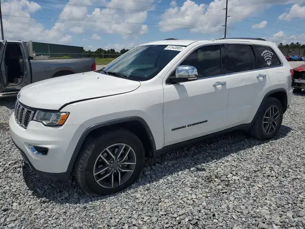 1C4RJEBG8KC621872 2019 JEEP GRAND CHEROKEE - Image 1