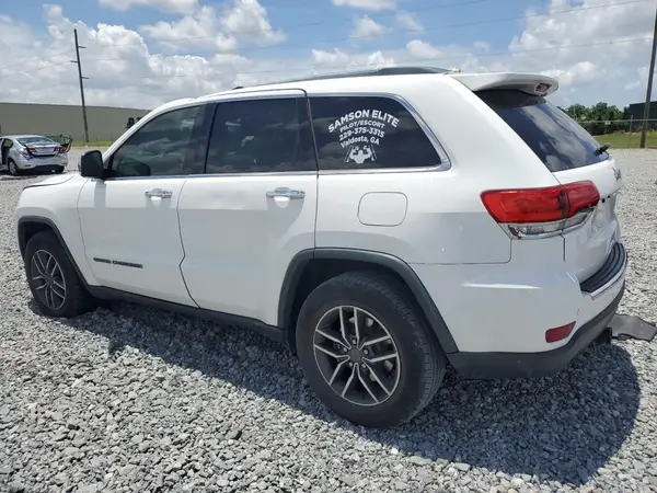 1C4RJEBG8KC621872 2019 JEEP GRAND CHEROKEE - Image 2