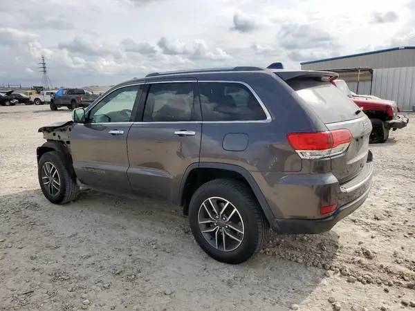 1C4RJEBG8KC630166 2019 JEEP GRAND CHEROKEE - Image 2
