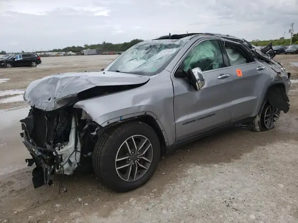 1C4RJEBG8KC630281 2019 JEEP GRAND CHEROKEE - Image 1