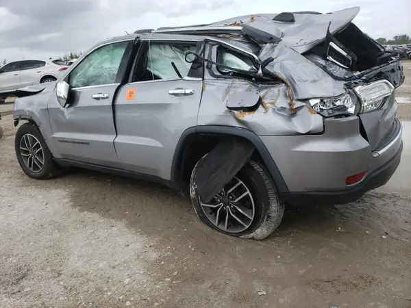 1C4RJEBG8KC630281 2019 JEEP GRAND CHEROKEE - Image 2