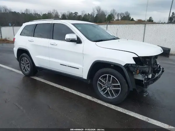 1C4RJEBG8KC656122 2019 JEEP GRAND CHEROKEE - Image 1