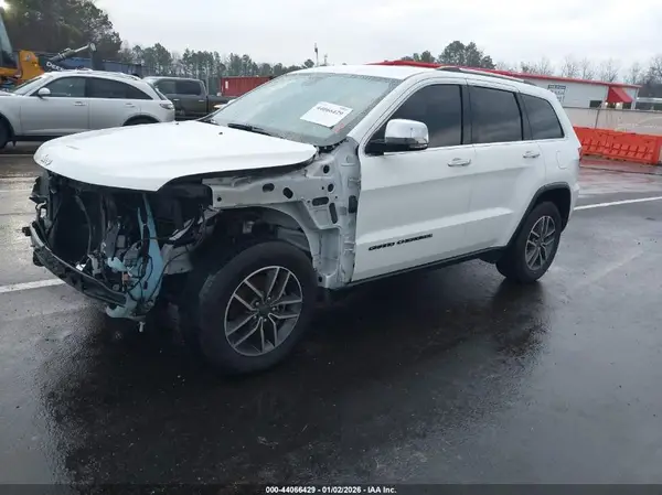 1C4RJEBG8KC656122 2019 JEEP GRAND CHEROKEE - Image 2