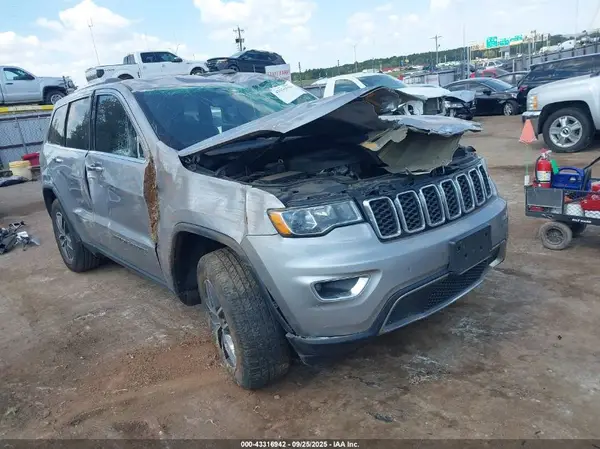 1C4RJEBG8KC656881 2019 JEEP GRAND CHEROKEE - Image 1