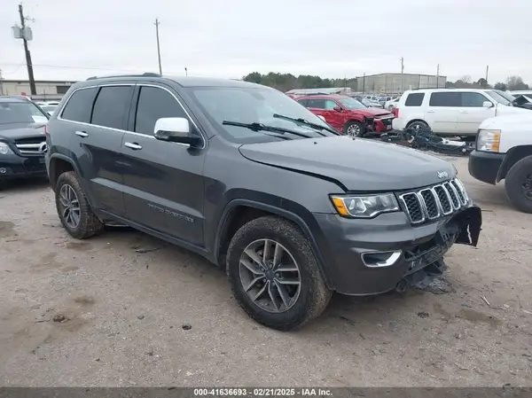 1C4RJEBG8KC658775 2019 JEEP GRAND CHEROKEE - Image 1