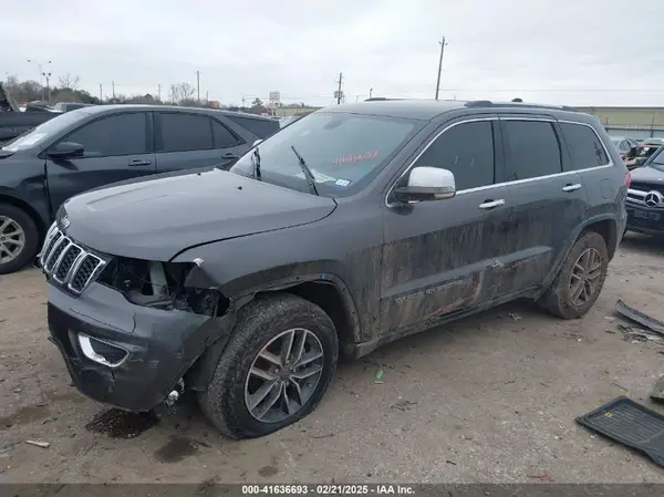 1C4RJEBG8KC658775 2019 JEEP GRAND CHEROKEE - Image 2