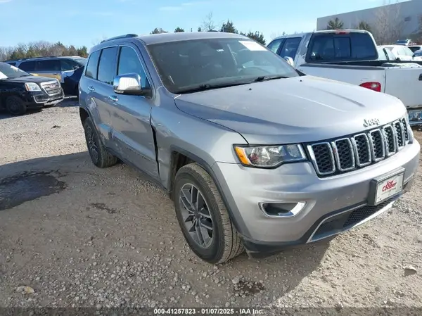 1C4RJEBG8KC672286 2019 JEEP GRAND CHEROKEE - Image 1