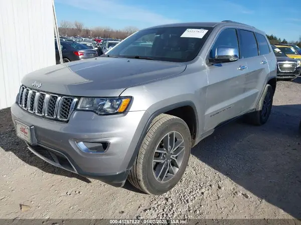 1C4RJEBG8KC672286 2019 JEEP GRAND CHEROKEE - Image 2