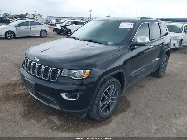 1C4RJEBG8KC689945 2019 JEEP GRAND CHEROKEE - Image 2