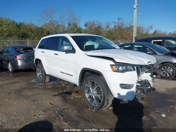 1C4RJEBG8KC698936 2019 JEEP GRAND CHEROKEE - Image 1