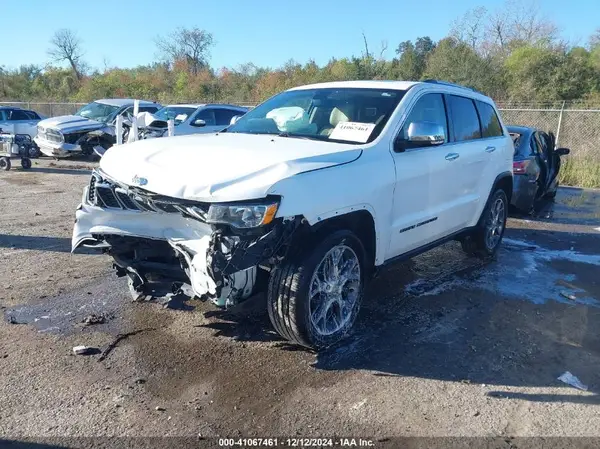 1C4RJEBG8KC698936 2019 JEEP GRAND CHEROKEE - Image 2