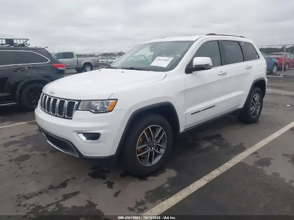 1C4RJEBG8KC698984 2019 JEEP GRAND CHEROKEE - Image 2