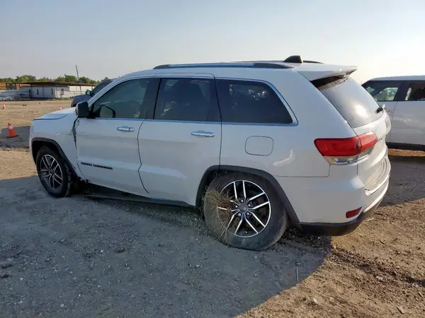 1C4RJEBG8KC699343 2019 JEEP GRAND CHEROKEE - Image 2