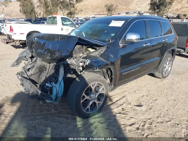 1C4RJEBG8KC700944 2019 JEEP GRAND CHEROKEE - Image 2