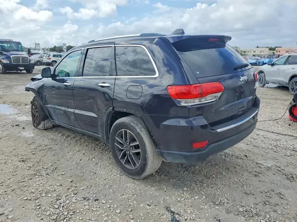 1C4RJEBG8KC717047 2019 JEEP GRAND CHEROKEE - Image 2
