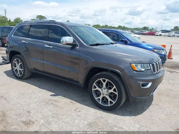 1C4RJEBG8KC732583 2019 JEEP GRAND CHEROKEE - Image 1