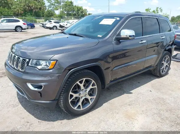 1C4RJEBG8KC732583 2019 JEEP GRAND CHEROKEE - Image 2