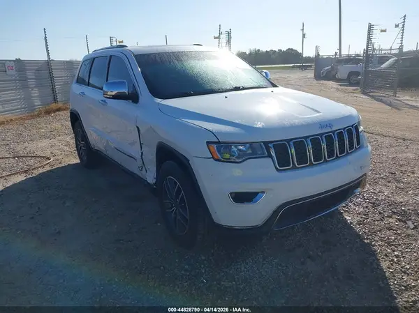 1C4RJEBG8KC742661 2019 JEEP GRAND CHEROKEE - Image 1