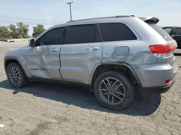 1C4RJEBG8KC751523 2019 JEEP GRAND CHEROKEE - Image 2