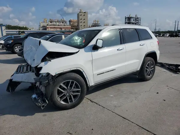 1C4RJEBG8KC751635 2019 JEEP GRAND CHEROKEE - Image 1