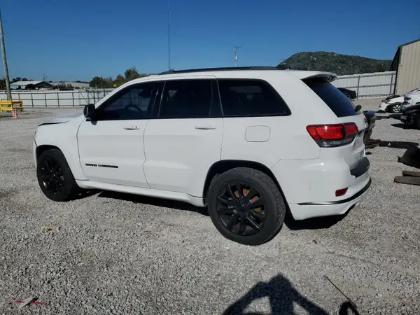 1C4RJEBG8KC751909 2019 JEEP GRAND CHEROKEE - Image 2