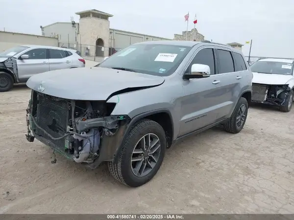 1C4RJEBG8KC752297 2019 JEEP GRAND CHEROKEE - Image 2