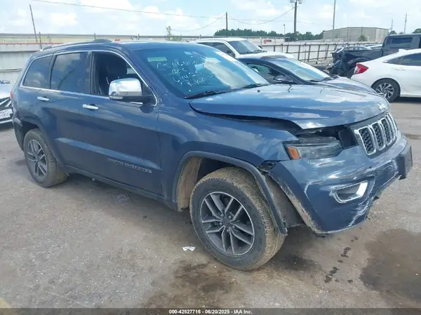 1C4RJEBG8KC788913 2019 JEEP GRAND CHEROKEE - Image 1