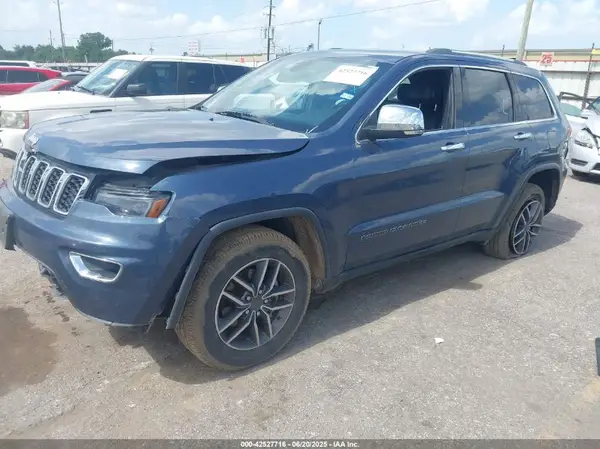 1C4RJEBG8KC788913 2019 JEEP GRAND CHEROKEE - Image 2