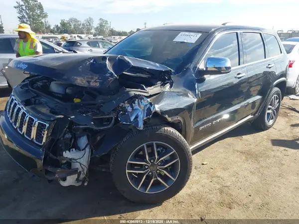 1C4RJEBG8KC789480 2019 JEEP GRAND CHEROKEE - Image 2