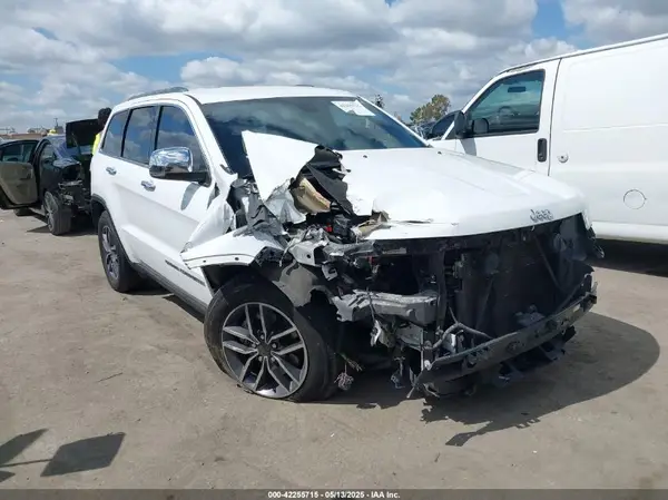 1C4RJEBG8KC789978 2019 JEEP GRAND CHEROKEE - Image 1