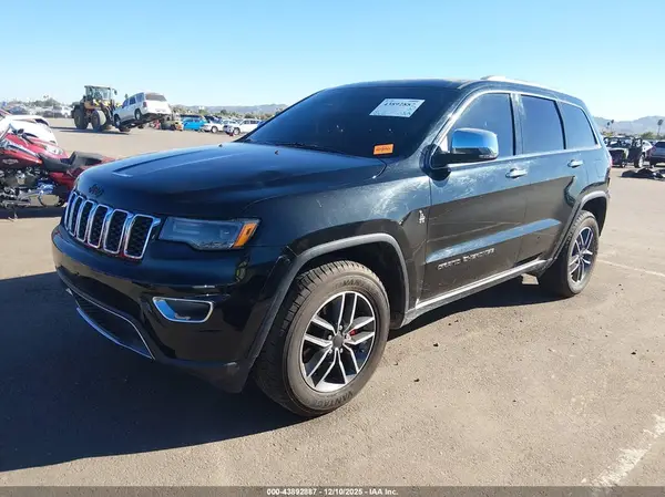 1C4RJEBG8KC794808 2019 JEEP GRAND CHEROKEE - Image 2