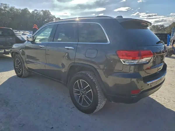 1C4RJEBG8KC794825 2019 JEEP GRAND CHEROKEE - Image 2