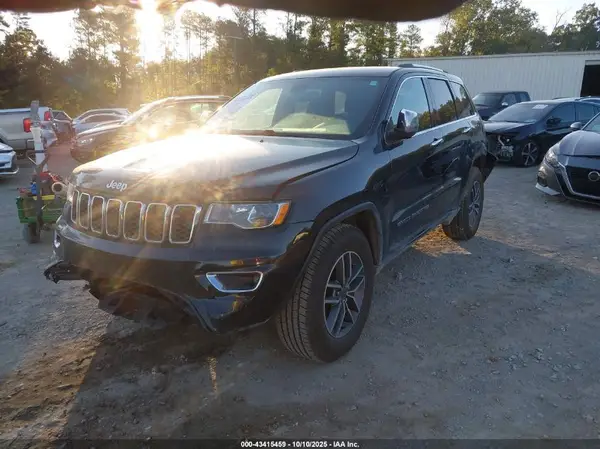 1C4RJEBG8KC851332 2019 JEEP GRAND CHEROKEE - Image 2