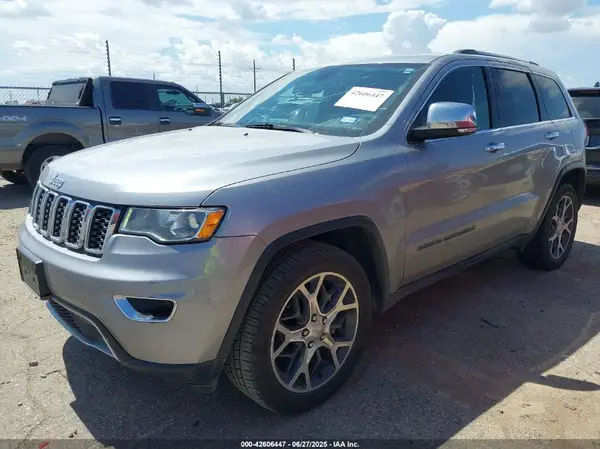 1C4RJEBG8KC857955 2019 JEEP GRAND CHEROKEE - Image 2