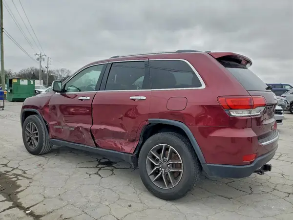 1C4RJEBG8LC115895 2020 JEEP GRAND CHEROKEE - Image 2