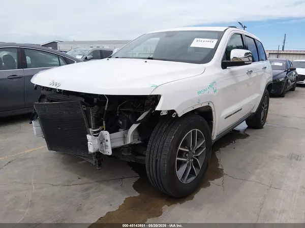 1C4RJEBG8LC128226 2020 JEEP GRAND CHEROKEE - Image 2