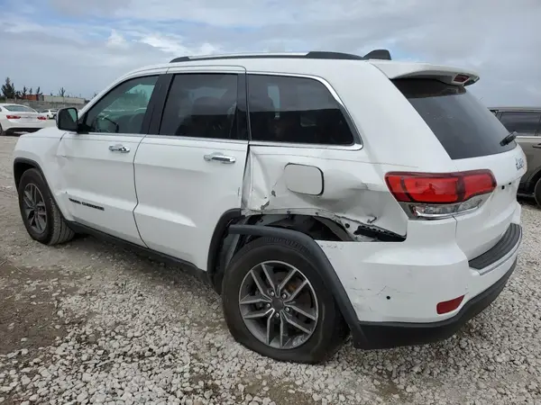 1C4RJEBG8LC182237 2020 JEEP GRAND CHEROKEE - Image 2