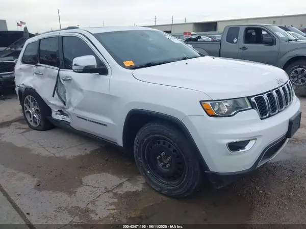 1C4RJEBG8LC244381 2020 JEEP GRAND CHEROKEE - Image 1