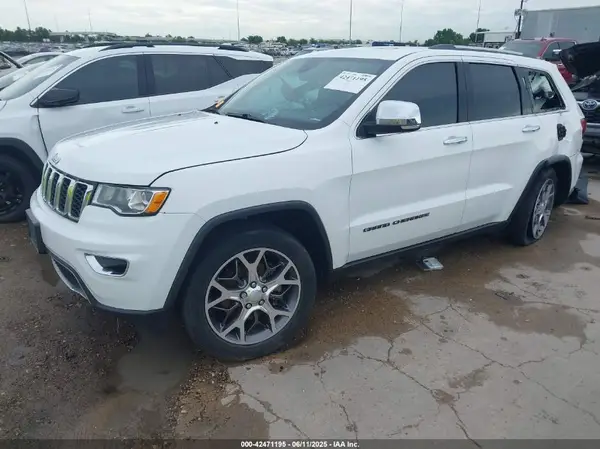 1C4RJEBG8LC244381 2020 JEEP GRAND CHEROKEE - Image 2
