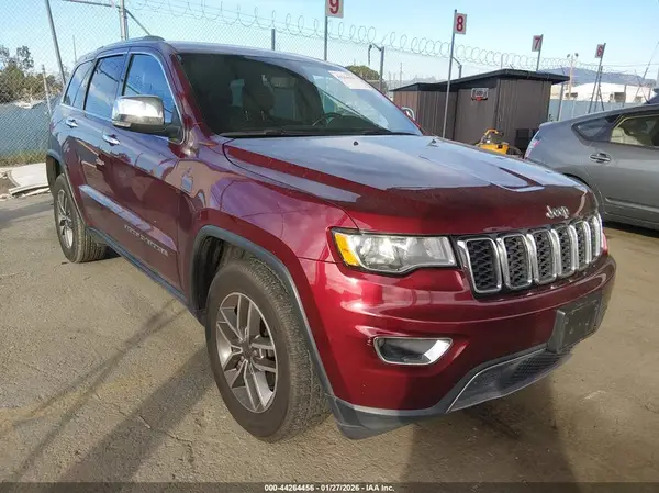 1C4RJEBG8LC265649 2020 JEEP GRAND CHEROKEE - Image 1