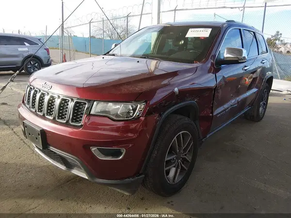 1C4RJEBG8LC265649 2020 JEEP GRAND CHEROKEE - Image 2
