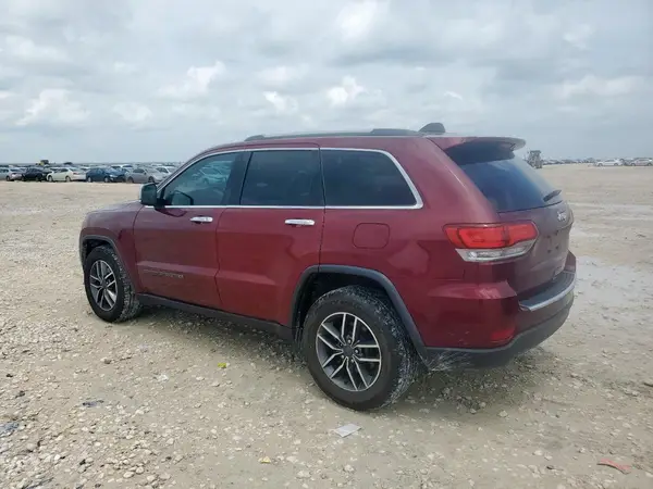 1C4RJEBG8LC268549 2020 JEEP GRAND CHEROKEE - Image 2